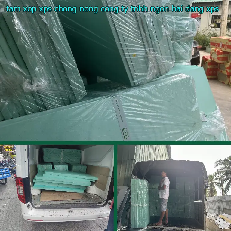 Chất liệu tấm xốp XPS chống nóng Công ty TNHH Ngọn Hải Đăng: XPS Chất liệu tấm xốp XPS chống nóng Công ty TNHH Ngọn Hải Đăng: XPS