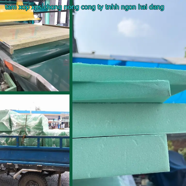 Tấm xốp XPS chống nóng Công ty TNHH Ngọn Hải Đăng