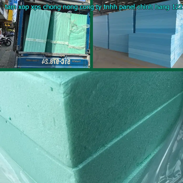 Giá tấm xốp XPS chống nóng Công ty TNHH Panel Chính Hãng: 122.700₫ Giá tấm xốp XPS chống nóng Công ty TNHH Panel Chính Hãng: 122.700₫