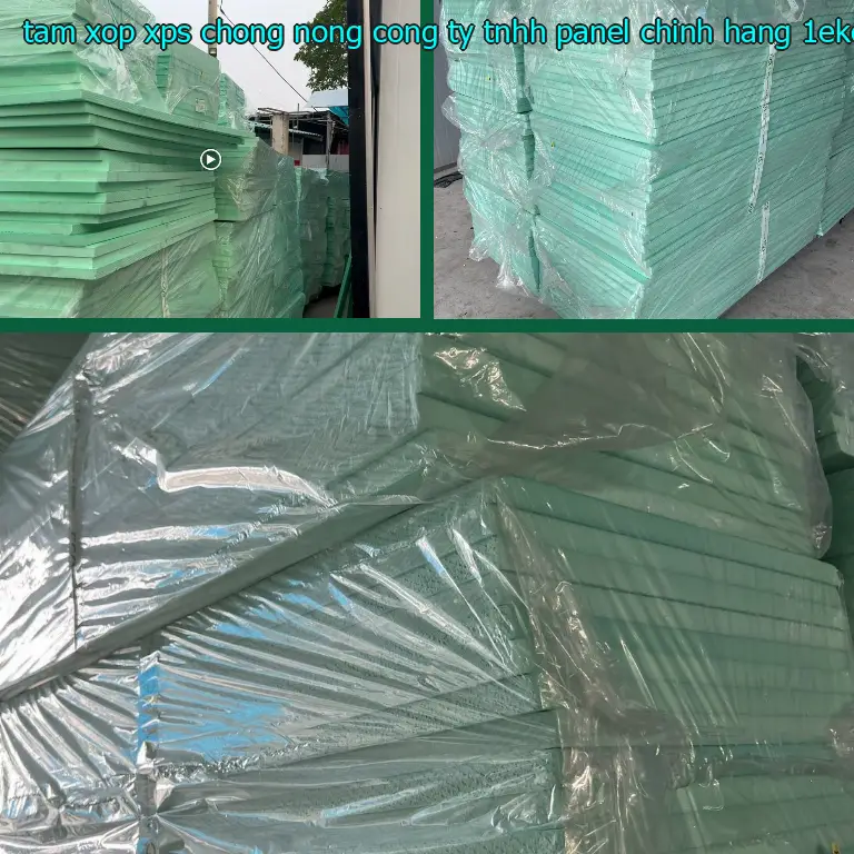 Model tấm xốp XPS chống nóng Công ty TNHH Panel Chính Hãng: 1EKC2Q Model tấm xốp XPS chống nóng Công ty TNHH Panel Chính Hãng: 1EKC2Q