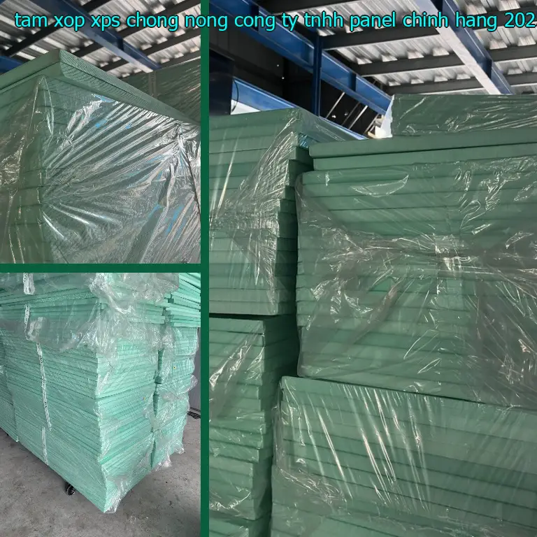Ngày sản xuất tấm xốp XPS chống nóng Công ty TNHH Panel Chính Hãng: 2025-01-18 Ngày sản xuất tấm xốp XPS chống nóng Công ty TNHH Panel Chính Hãng: 2025-01-18