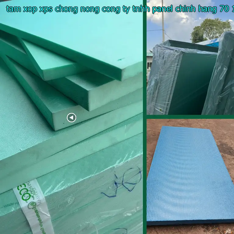 Kích thước tấm xốp XPS chống nóng Công ty TNHH Panel Chính Hãng: 70*140*4.3 cm Kích thước tấm xốp XPS chống nóng Công ty TNHH Panel Chính Hãng: 70*140*4.3 cm