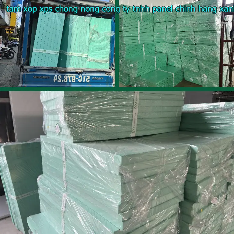 Màu sắc tấm xốp XPS chống nóng Công ty TNHH Panel Chính Hãng: Xanh lá Màu sắc tấm xốp XPS chống nóng Công ty TNHH Panel Chính Hãng: Xanh lá