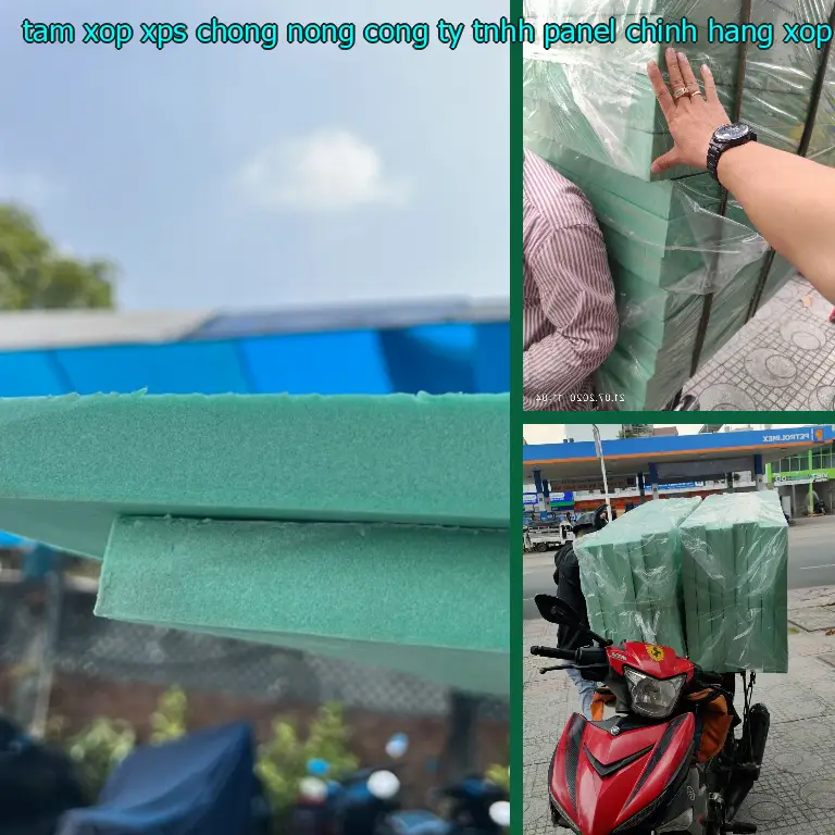 Danh mục tấm xốp XPS chống nóng Công ty TNHH Panel Chính Hãng: Xốp XPS Danh mục tấm xốp XPS chống nóng Công ty TNHH Panel Chính Hãng: Xốp XPS