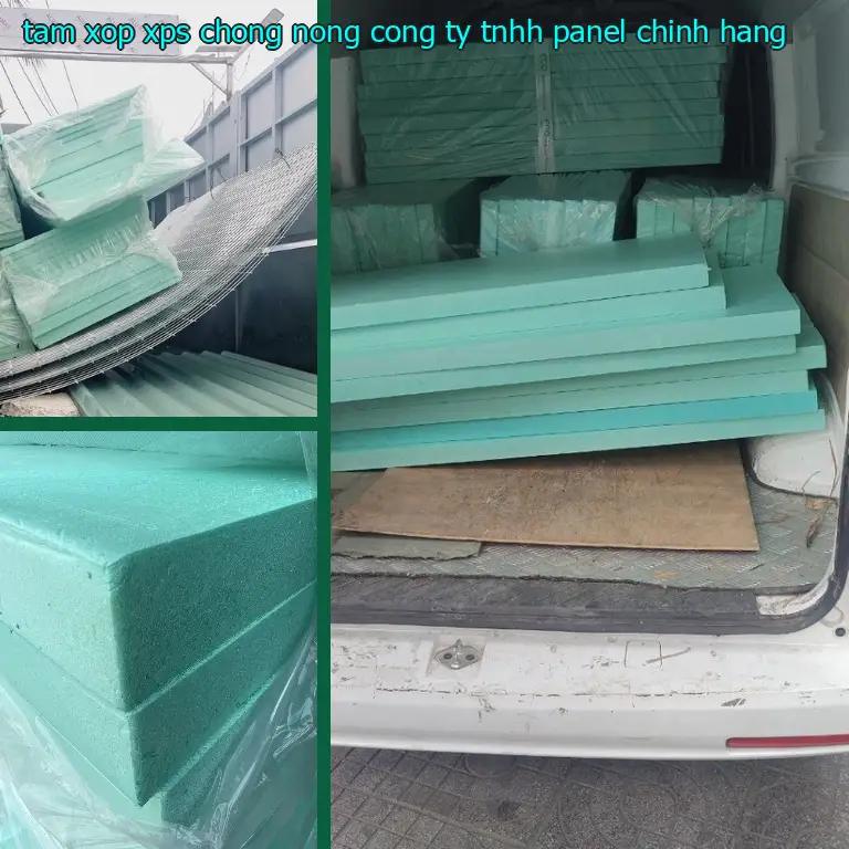 Tấm xốp XPS chống nóng Công ty TNHH Panel Chính Hãng