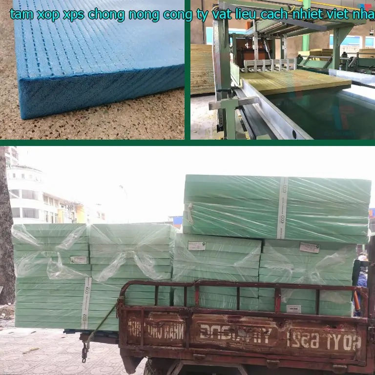 Model tấm xốp XPS chống nóng Công ty vật liệu cách nhiệt Việt Nhật: 1ZM704 Model tấm xốp XPS chống nóng Công ty vật liệu cách nhiệt Việt Nhật: 1ZM704
