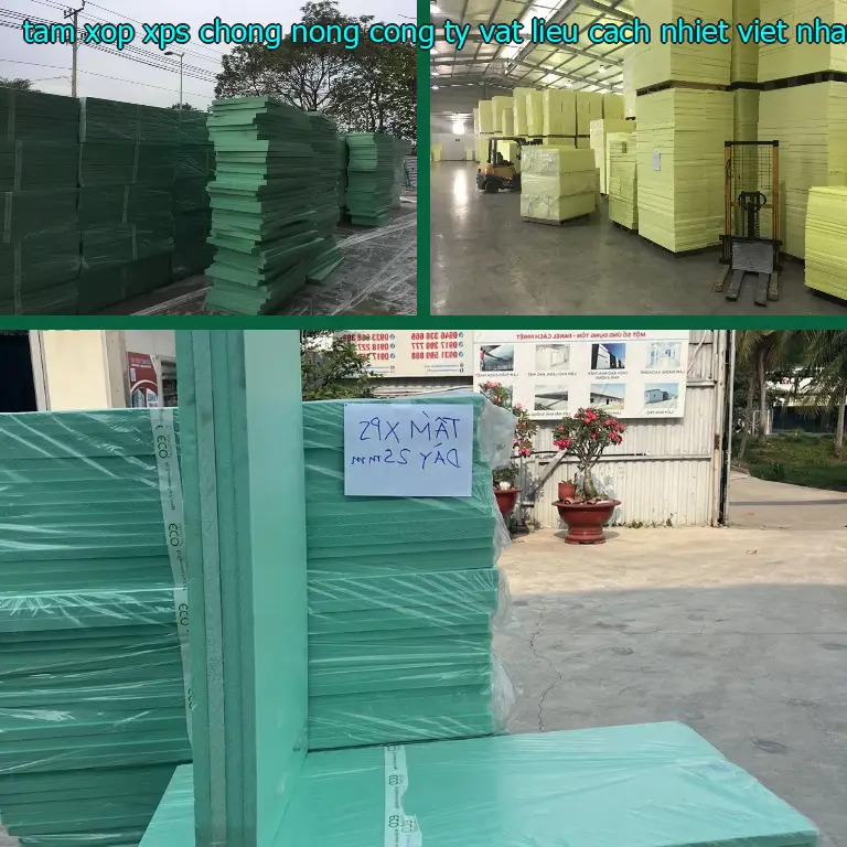 Nhà sản xuất tấm xốp XPS chống nóng Công ty vật liệu cách nhiệt Việt Nhật: Công ty vật liệu cách nhiệt Việt Nhật Nhà sản xuất tấm xốp XPS chống nóng Công ty vật liệu cách nhiệt Việt Nhật: Công ty vật liệu cách nhiệt Việt Nhật