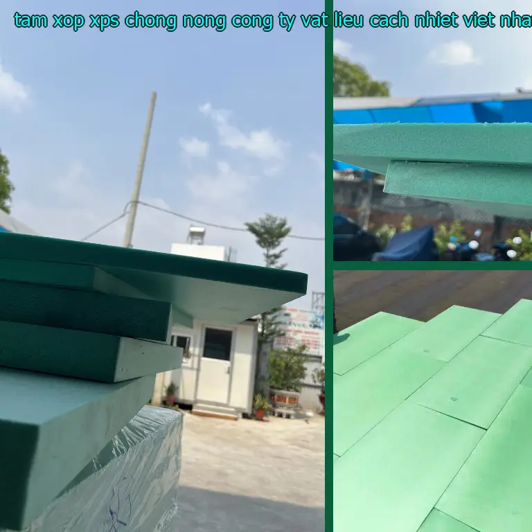 Danh mục tấm xốp XPS chống nóng Công ty vật liệu cách nhiệt Việt Nhật: XPS Foam Danh mục tấm xốp XPS chống nóng Công ty vật liệu cách nhiệt Việt Nhật: XPS Foam