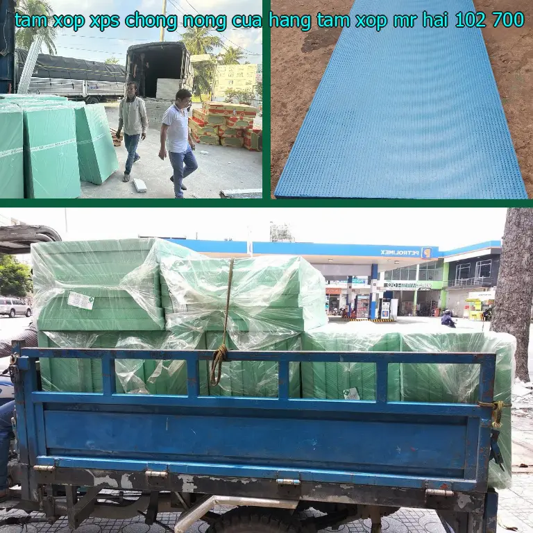 Đơn giá tấm xốp XPS chống nóng Cửa hàng tấm xốp Mr.HẢI: 102.700₫ Đơn giá tấm xốp XPS chống nóng Cửa hàng tấm xốp Mr.HẢI: 102.700₫