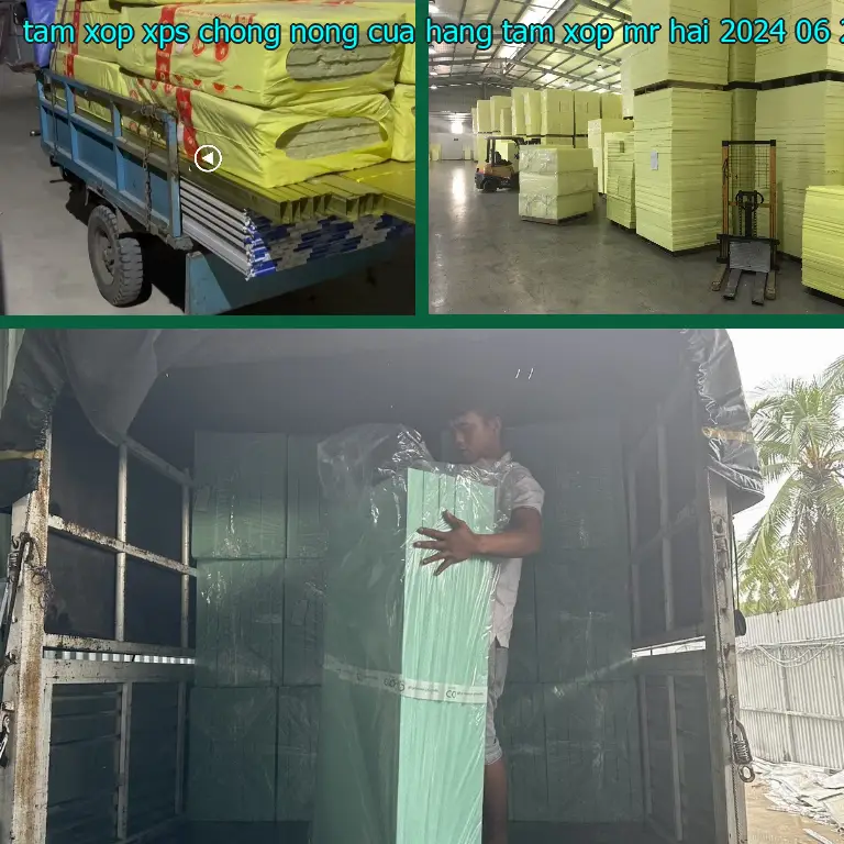 Ngày sản xuất tấm xốp XPS chống nóng Cửa hàng tấm xốp Mr.HẢI: 2024-06-26 Ngày sản xuất tấm xốp XPS chống nóng Cửa hàng tấm xốp Mr.HẢI: 2024-06-26