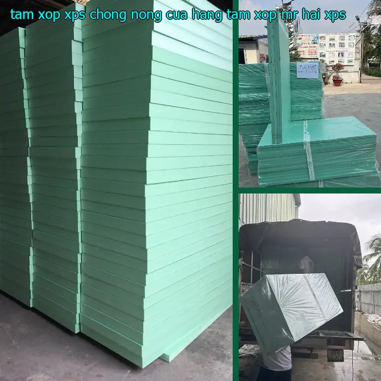Chất liệu tấm xốp XPS chống nóng Cửa hàng tấm xốp Mr.HẢI: XPS Chất liệu tấm xốp XPS chống nóng Cửa hàng tấm xốp Mr.HẢI: XPS