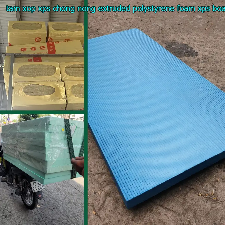 Danh mục tấm xốp XPS chống nóng Extruded Polystyrene Foam: XPS Board