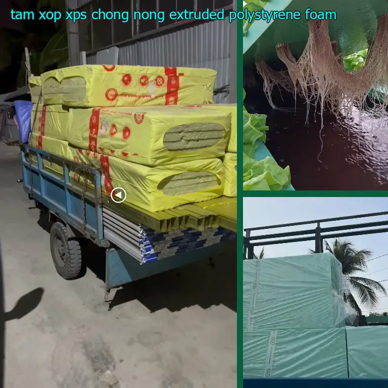 Tấm xốp XPS chống nóng Extruded Polystyrene Foam