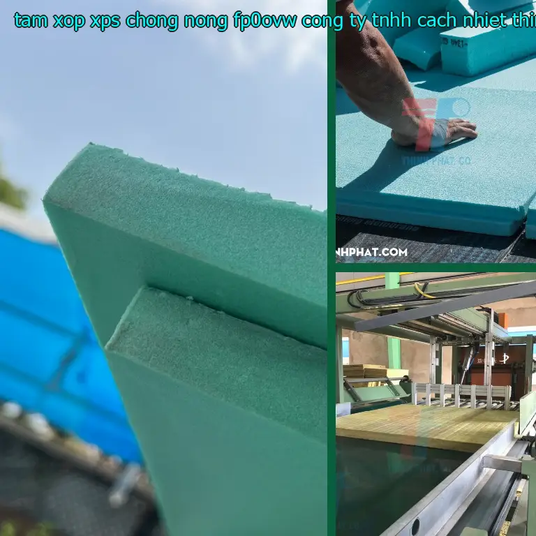 Nhà sản xuất tấm xốp XPS chống nóng FP0OVW: Công ty TNHH cách nhiệt Thịnh Phát Nhà sản xuất tấm xốp XPS chống nóng FP0OVW: Công ty TNHH cách nhiệt Thịnh Phát