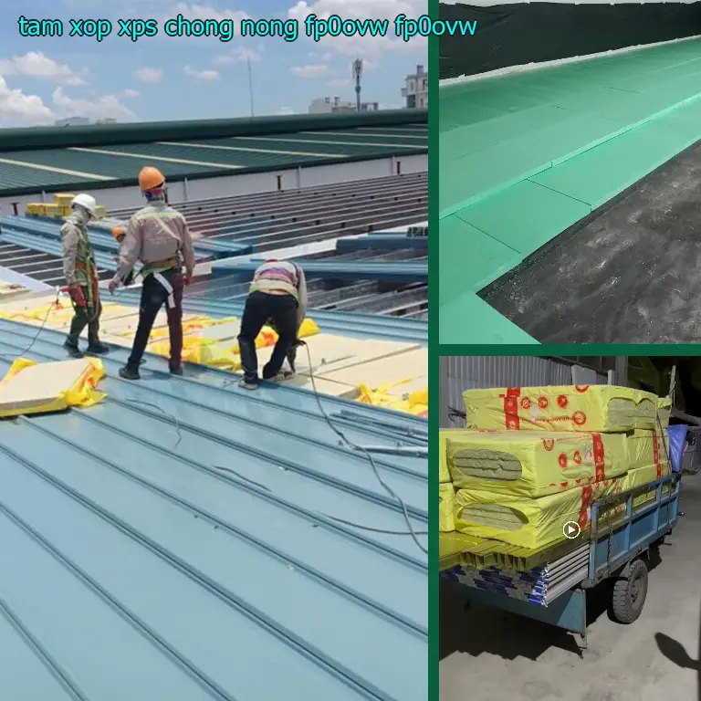 Model tấm xốp XPS chống nóng FP0OVW: FP0OVW Model tấm xốp XPS chống nóng FP0OVW: FP0OVW