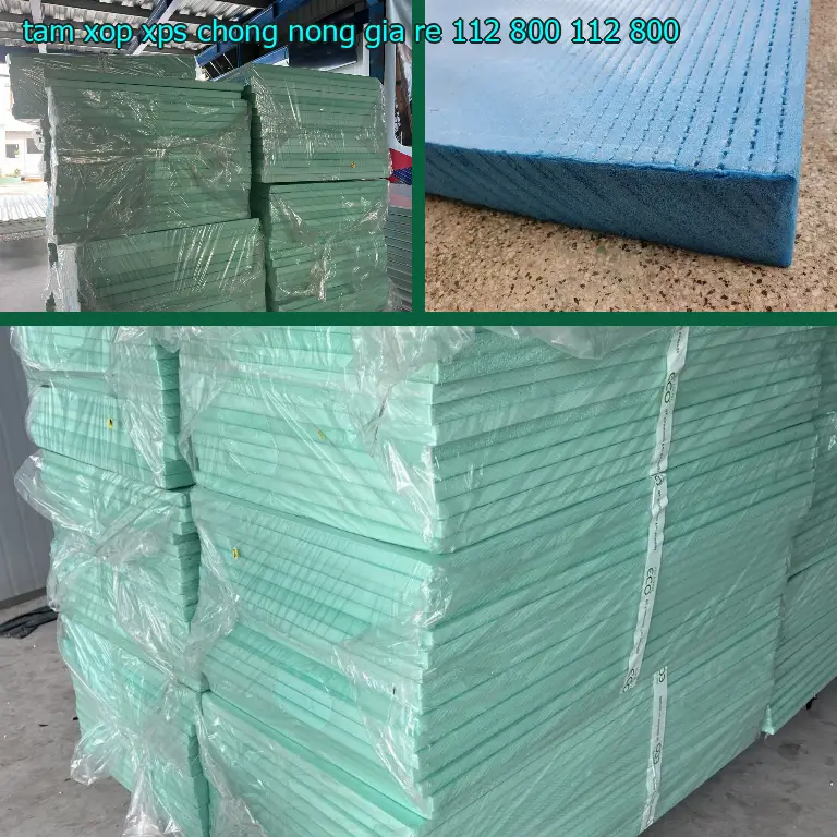 Giá tấm xốp XPS chống nóng giá rẻ 112.800₫: 112.800₫
