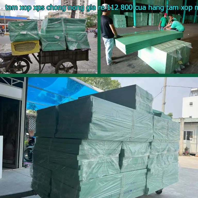 Nhà cung cấp tấm xốp XPS chống nóng giá rẻ 112.800₫: Cửa hàng tấm xốp Mr.HẢI