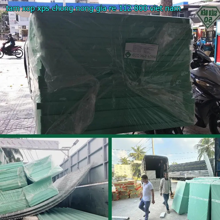 Xuất xứ tấm xốp XPS chống nóng giá rẻ 112.800₫: Việt Nam