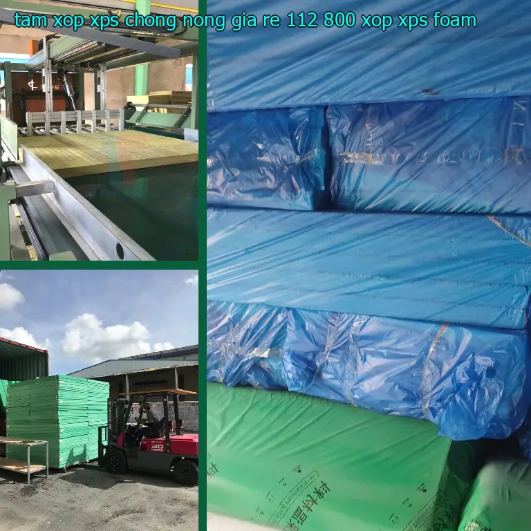 Danh mục tấm xốp XPS chống nóng giá rẻ 112.800₫: Xốp XPS Foam