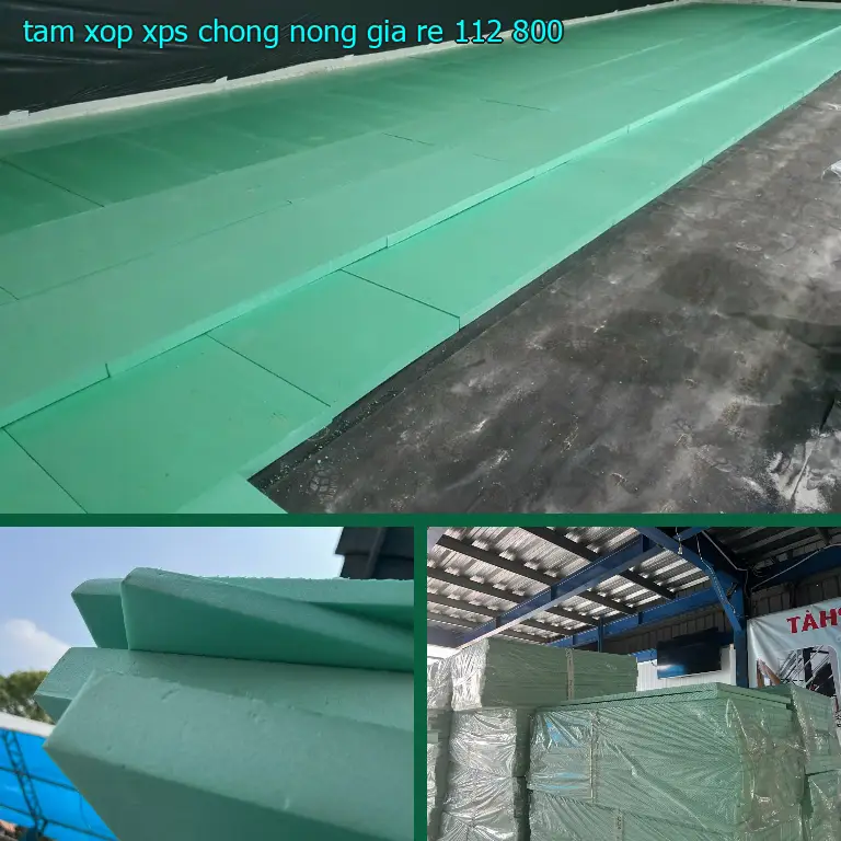 Tấm xốp XPS chống nóng giá rẻ 112.800₫