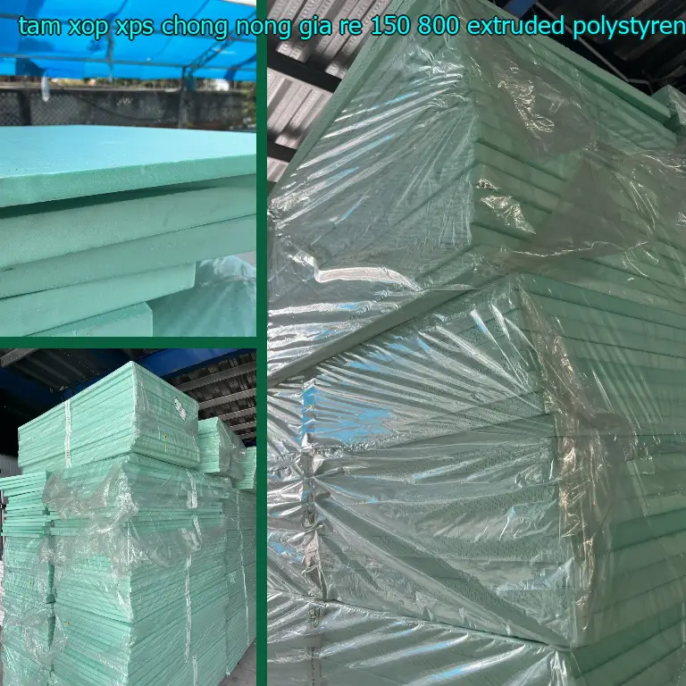 Chất liệu tấm xốp XPS chống nóng giá rẻ 150.800₫: Extruded Polystyrene Chất liệu tấm xốp XPS chống nóng giá rẻ 150.800₫: Extruded Polystyrene