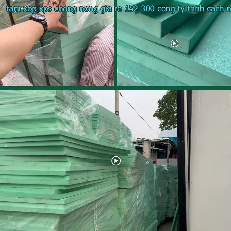 Nhà sản xuất tấm xốp XPS chống nóng giá rẻ 152.300₫: Công ty TNHH cách nhiệt Thịnh Phát Nhà sản xuất tấm xốp XPS chống nóng giá rẻ 152.300₫: Công ty TNHH cách nhiệt Thịnh Phát