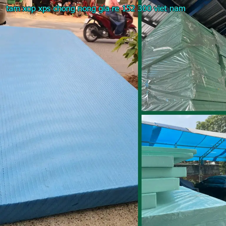 Xuất xứ tấm xốp XPS chống nóng giá rẻ 152.300₫: Việt Nam Xuất xứ tấm xốp XPS chống nóng giá rẻ 152.300₫: Việt Nam