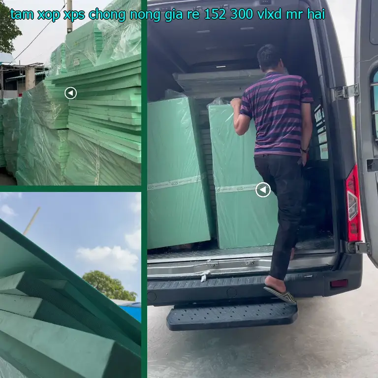 Nhà cung cấp tấm xốp XPS chống nóng giá rẻ 152.300₫: VLXD Mr.HẢI Nhà cung cấp tấm xốp XPS chống nóng giá rẻ 152.300₫: VLXD Mr.HẢI