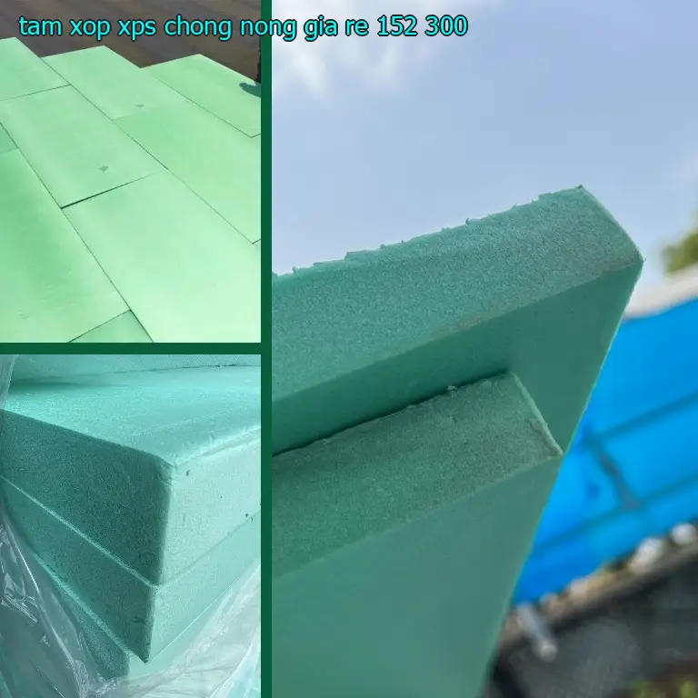 Tấm xốp XPS chống nóng giá rẻ 152.300₫