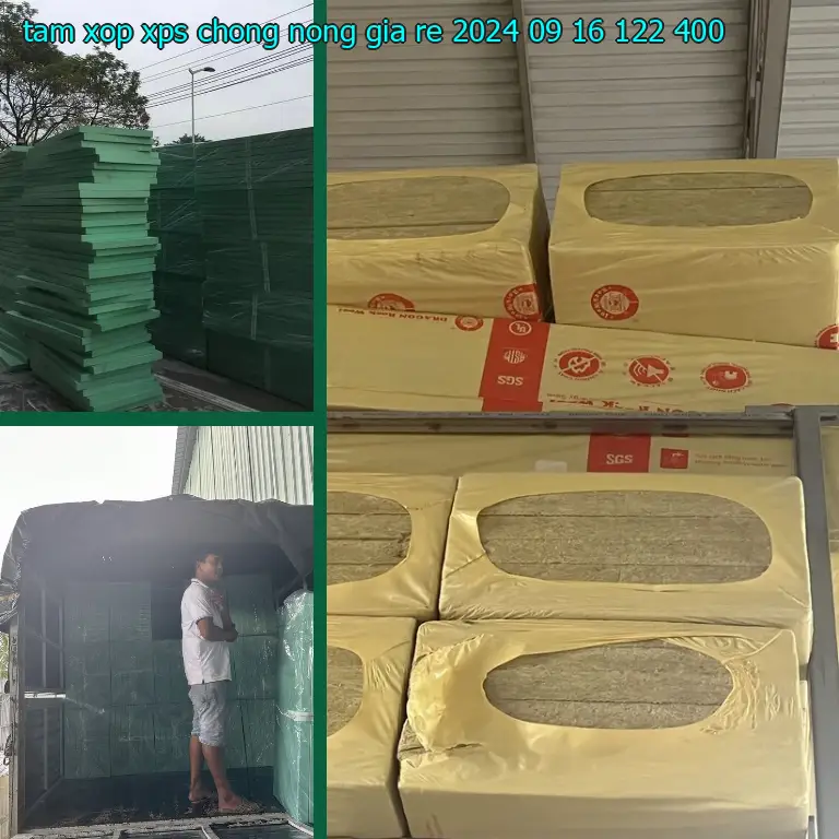 Đơn giá tấm xốp XPS chống nóng giá rẻ 2024-09-16: 122.400₫