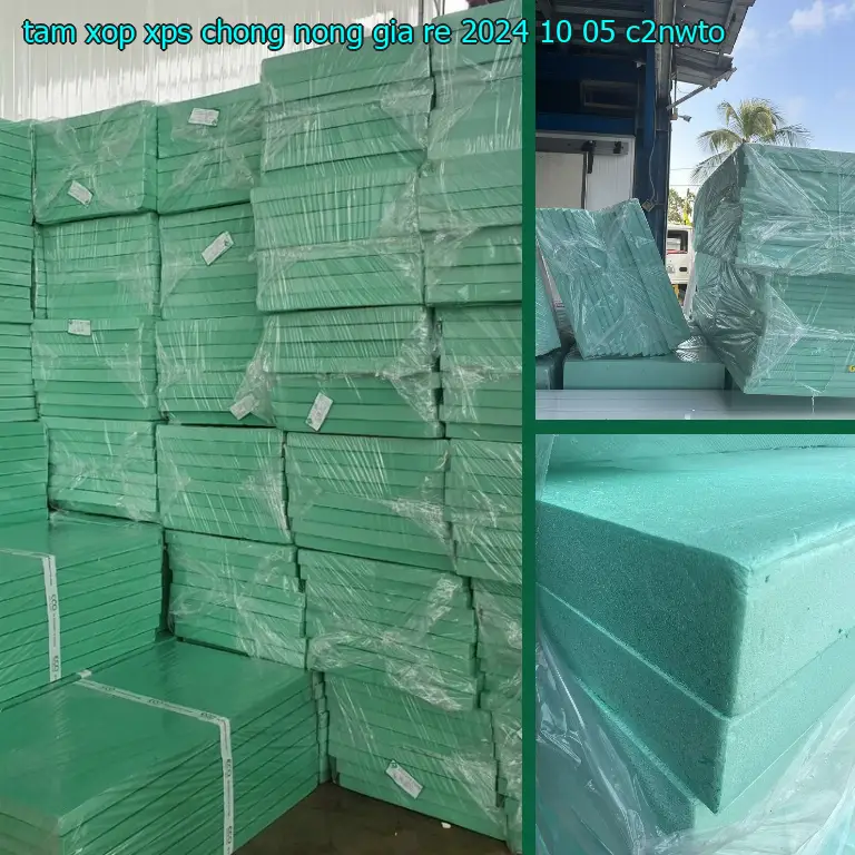 Model tấm xốp XPS chống nóng giá rẻ 2024-10-05: C2NWTO Model tấm xốp XPS chống nóng giá rẻ 2024-10-05: C2NWTO