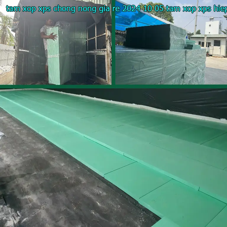 Nhà sản xuất tấm xốp XPS chống nóng giá rẻ 2024-10-05: Tấm xốp XPS Hiệp Thành Nhà sản xuất tấm xốp XPS chống nóng giá rẻ 2024-10-05: Tấm xốp XPS Hiệp Thành