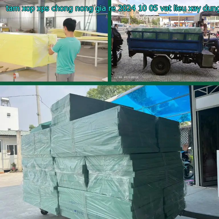 Nhà cung cấp tấm xốp XPS chống nóng giá rẻ 2024-10-05: Vật Liệu Xây Dựng Mr.HẢI Nhà cung cấp tấm xốp XPS chống nóng giá rẻ 2024-10-05: Vật Liệu Xây Dựng Mr.HẢI