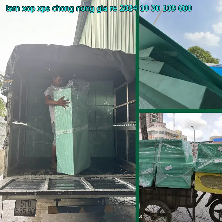 Giá tấm xốp XPS chống nóng giá rẻ 2024-10-30: 109.600₫ Giá tấm xốp XPS chống nóng giá rẻ 2024-10-30: 109.600₫