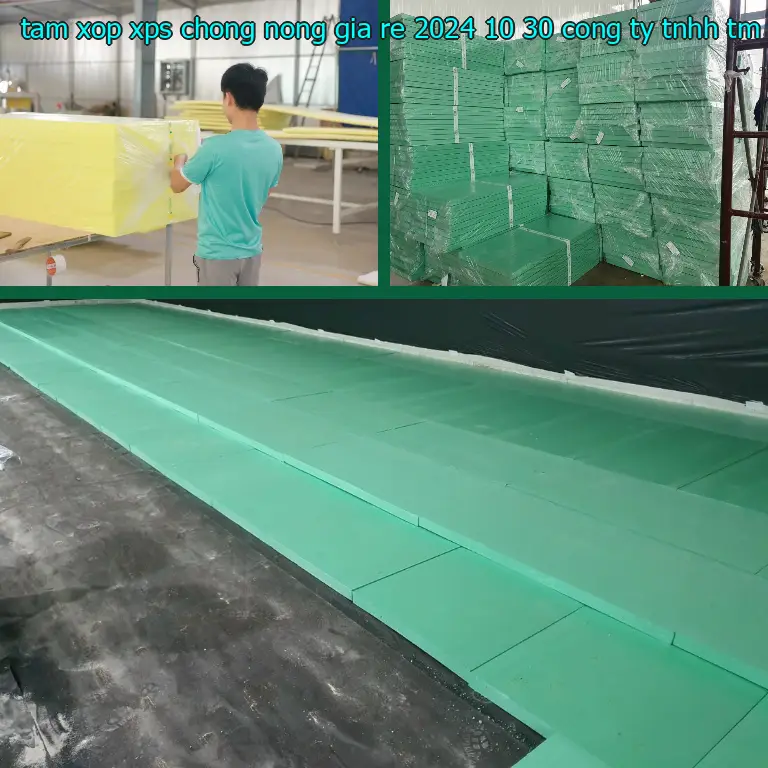 Nhà sản xuất tấm xốp XPS chống nóng giá rẻ 2024-10-30: Công ty TNHH TM - DV - phát triển Việt Hưng Nhà sản xuất tấm xốp XPS chống nóng giá rẻ 2024-10-30: Công ty TNHH TM - DV - phát triển Việt Hưng