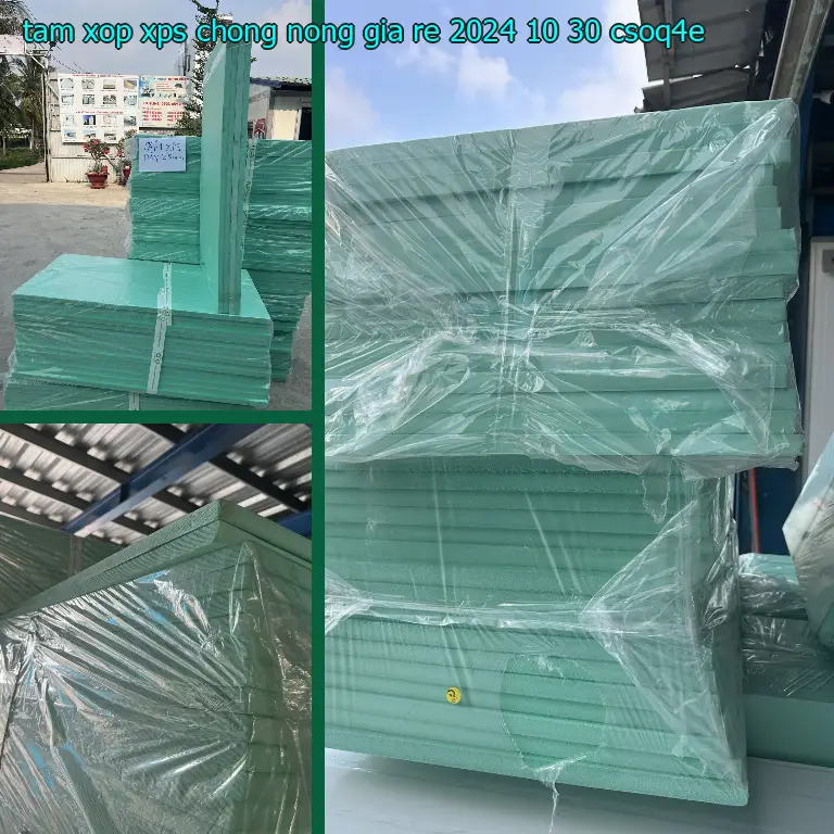 Model tấm xốp XPS chống nóng giá rẻ 2024-10-30: CSOQ4E Model tấm xốp XPS chống nóng giá rẻ 2024-10-30: CSOQ4E