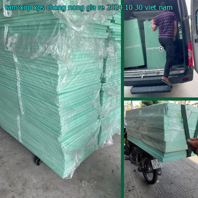 Xuất xứ tấm xốp XPS chống nóng giá rẻ 2024-10-30: Viet Nam Xuất xứ tấm xốp XPS chống nóng giá rẻ 2024-10-30: Viet Nam
