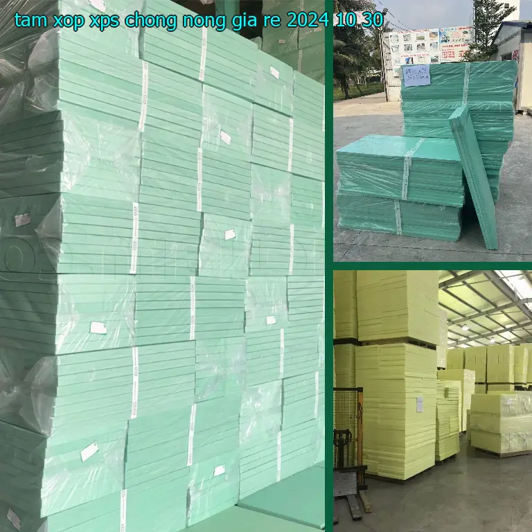 Tấm xốp XPS chống nóng giá rẻ 2024-10-30