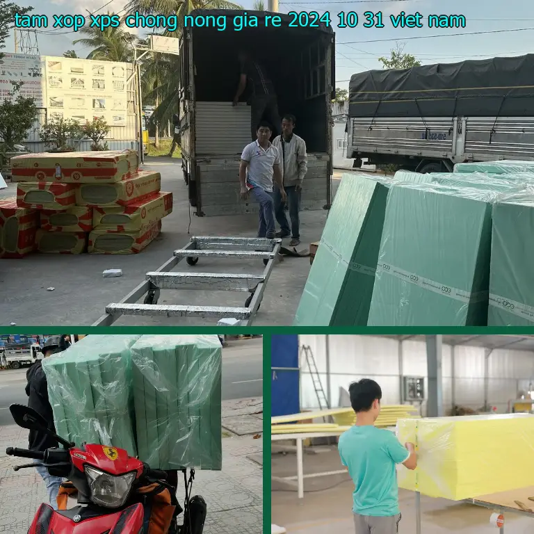 Xuất xứ tấm xốp XPS chống nóng giá rẻ 2024-10-31: Viet Nam Xuất xứ tấm xốp XPS chống nóng giá rẻ 2024-10-31: Viet Nam