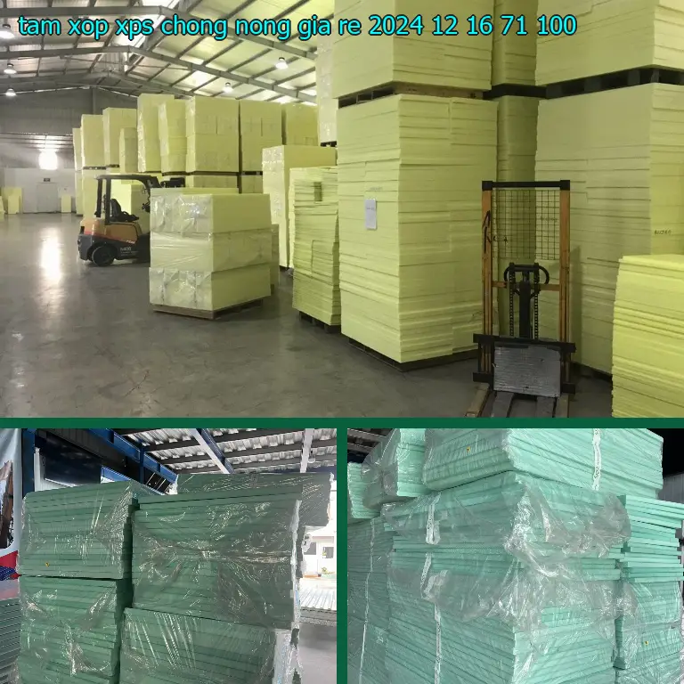 Giá tấm xốp XPS chống nóng giá rẻ 2024-12-16: 71.100₫ Giá tấm xốp XPS chống nóng giá rẻ 2024-12-16: 71.100₫