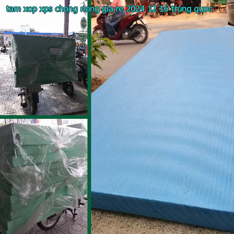 Xuất xứ tấm xốp XPS chống nóng giá rẻ 2024-12-16: Trung Quốc Xuất xứ tấm xốp XPS chống nóng giá rẻ 2024-12-16: Trung Quốc