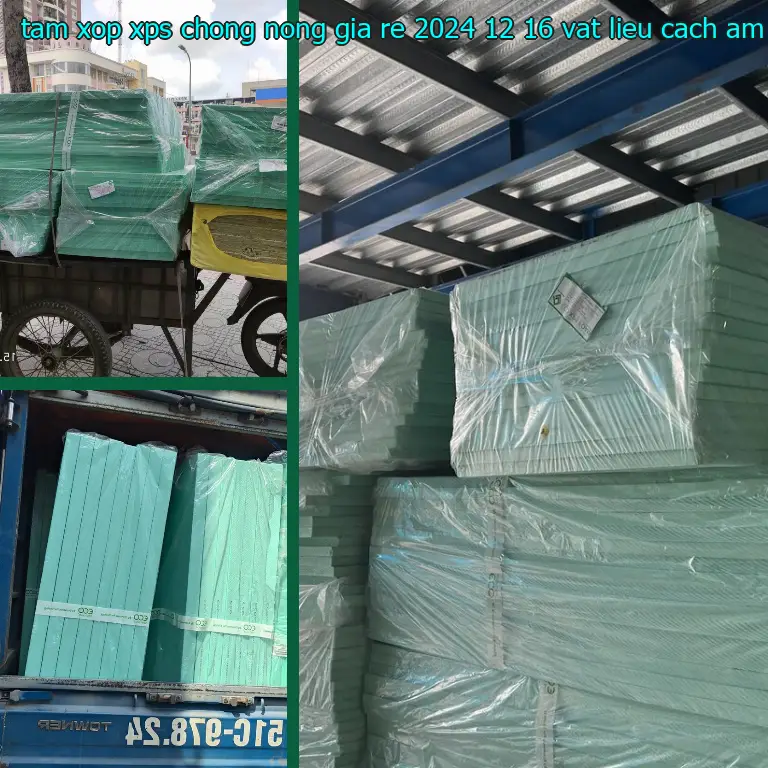 Nhà sản xuất tấm xốp XPS chống nóng giá rẻ 2024-12-16: Vật liệu cách âm cách nhiệt Cát Tường Nhà sản xuất tấm xốp XPS chống nóng giá rẻ 2024-12-16: Vật liệu cách âm cách nhiệt Cát Tường