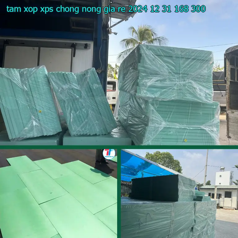 Giá tấm xốp XPS chống nóng giá rẻ 2024-12-31: 168.300₫ Giá tấm xốp XPS chống nóng giá rẻ 2024-12-31: 168.300₫
