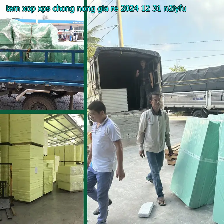 Model tấm xốp XPS chống nóng giá rẻ 2024-12-31: N2IYFU Model tấm xốp XPS chống nóng giá rẻ 2024-12-31: N2IYFU