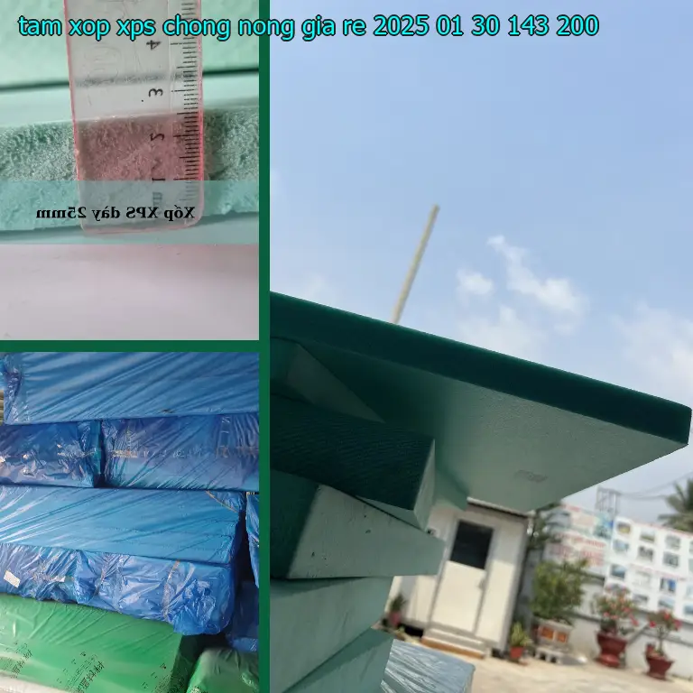 Đơn giá tấm xốp XPS chống nóng giá rẻ 2025-01-30: 143.200₫ Đơn giá tấm xốp XPS chống nóng giá rẻ 2025-01-30: 143.200₫