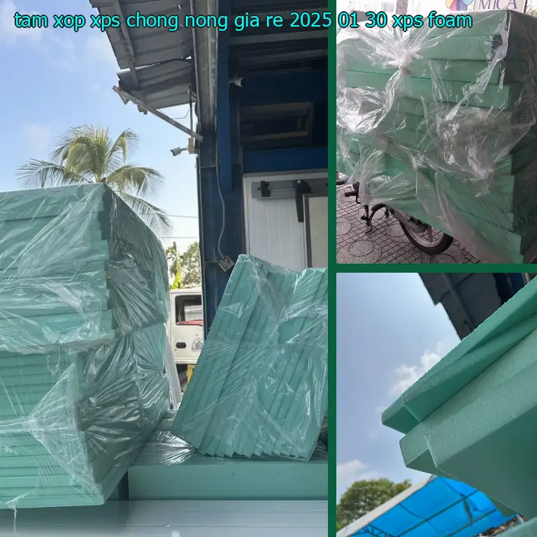 Danh mục tấm xốp XPS chống nóng giá rẻ 2025-01-30: XPS Foam Danh mục tấm xốp XPS chống nóng giá rẻ 2025-01-30: XPS Foam