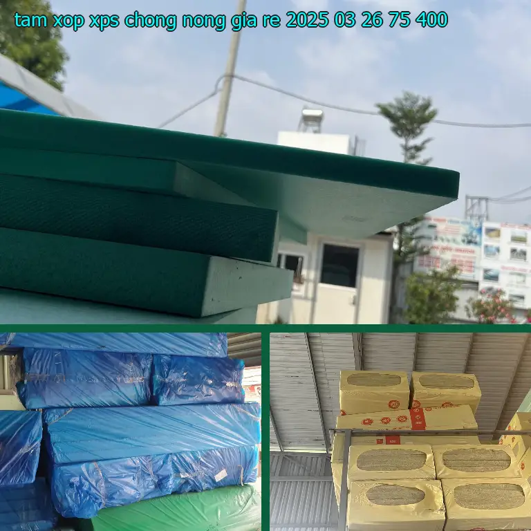 Giá tấm xốp XPS chống nóng giá rẻ 2025-03-26: 75.400₫