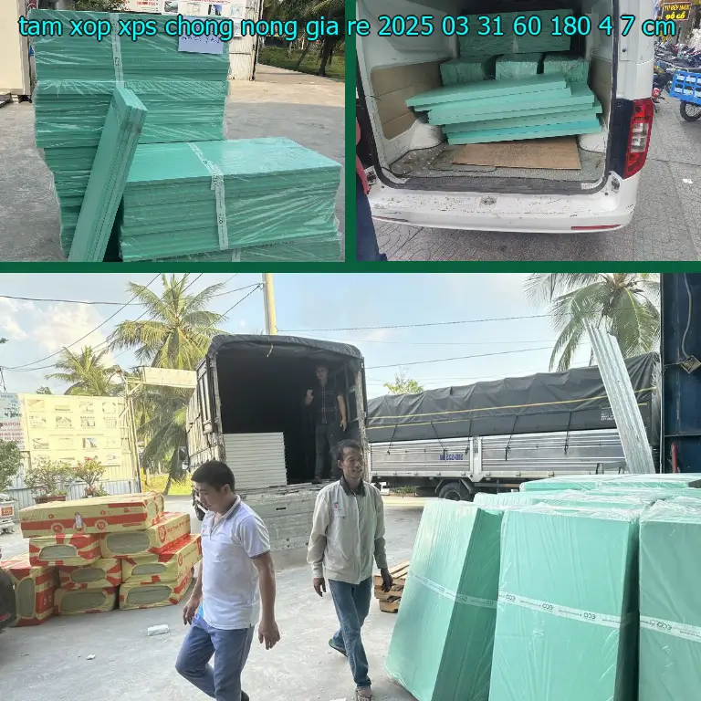 Kích thước tấm xốp XPS chống nóng giá rẻ 2025-03-31: 60*180*4.7 cm Kích thước tấm xốp XPS chống nóng giá rẻ 2025-03-31: 60*180*4.7 cm