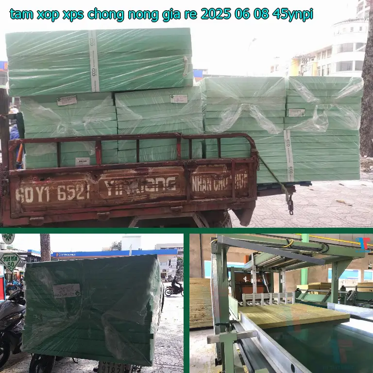 Model tấm xốp XPS chống nóng giá rẻ 2025-06-08: 45YNPI Model tấm xốp XPS chống nóng giá rẻ 2025-06-08: 45YNPI