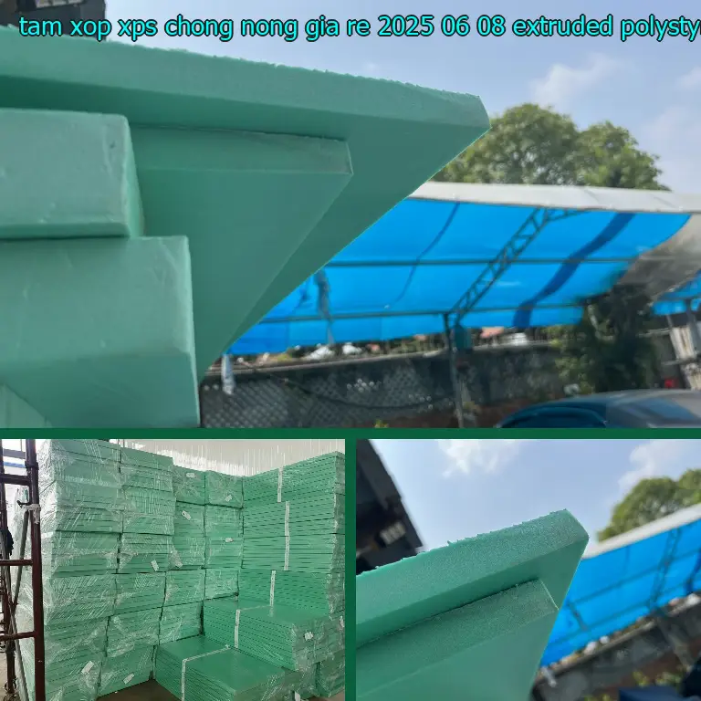 Chất liệu tấm xốp XPS chống nóng giá rẻ 2025-06-08: Extruded Polystyrene Chất liệu tấm xốp XPS chống nóng giá rẻ 2025-06-08: Extruded Polystyrene
